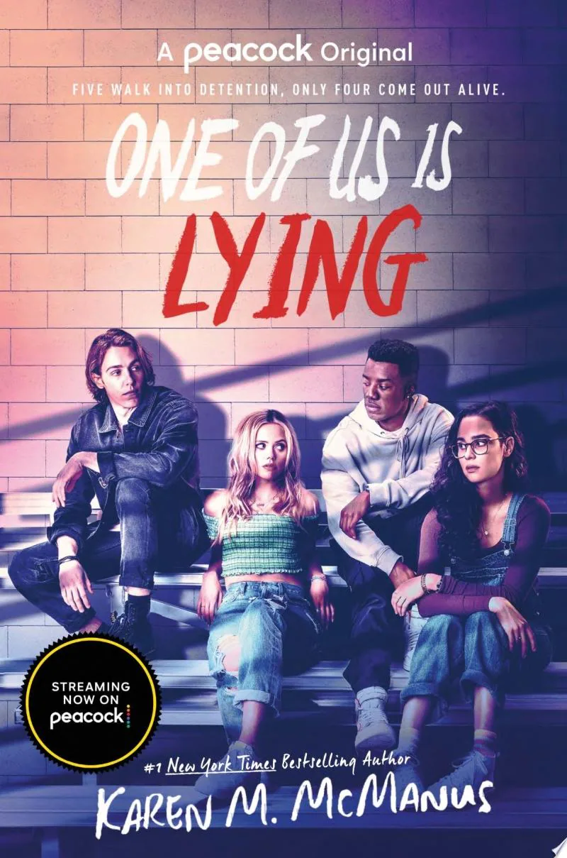 One of Us Is Lying cover